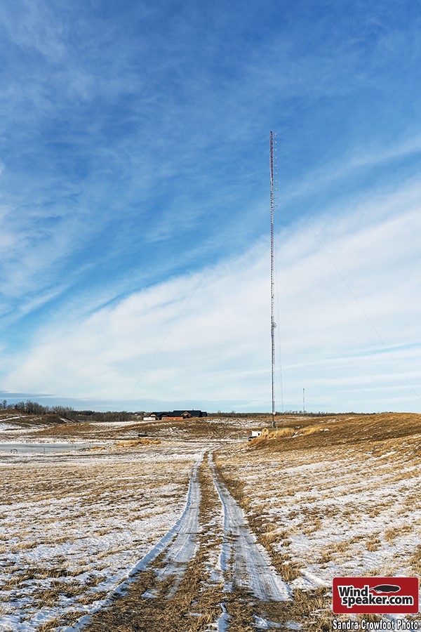 100,000 watt tower