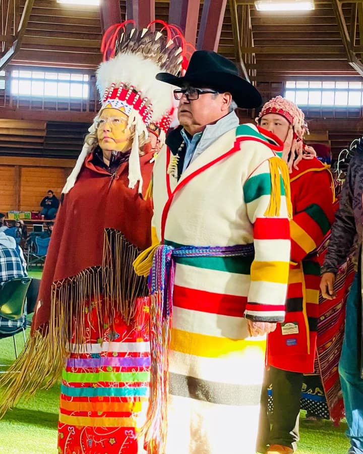 National Chief ceremony