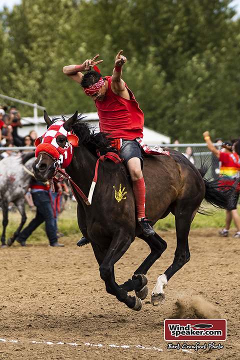 Indian relay