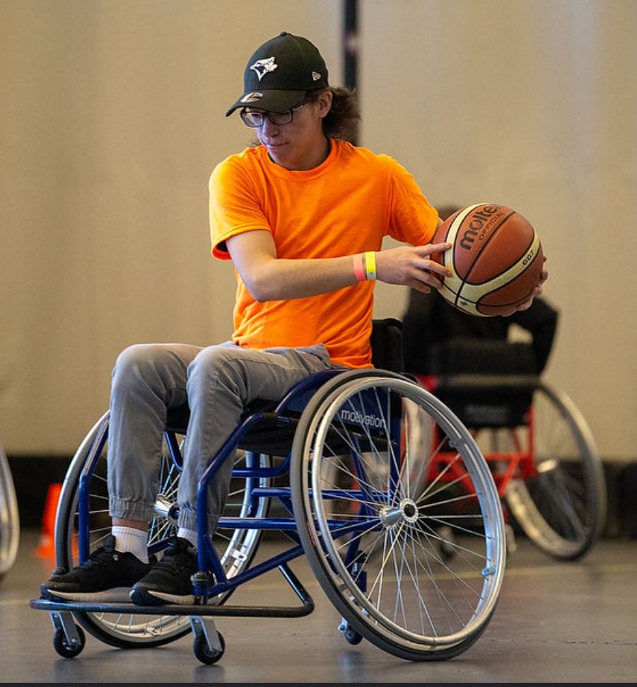 wheelchair bball