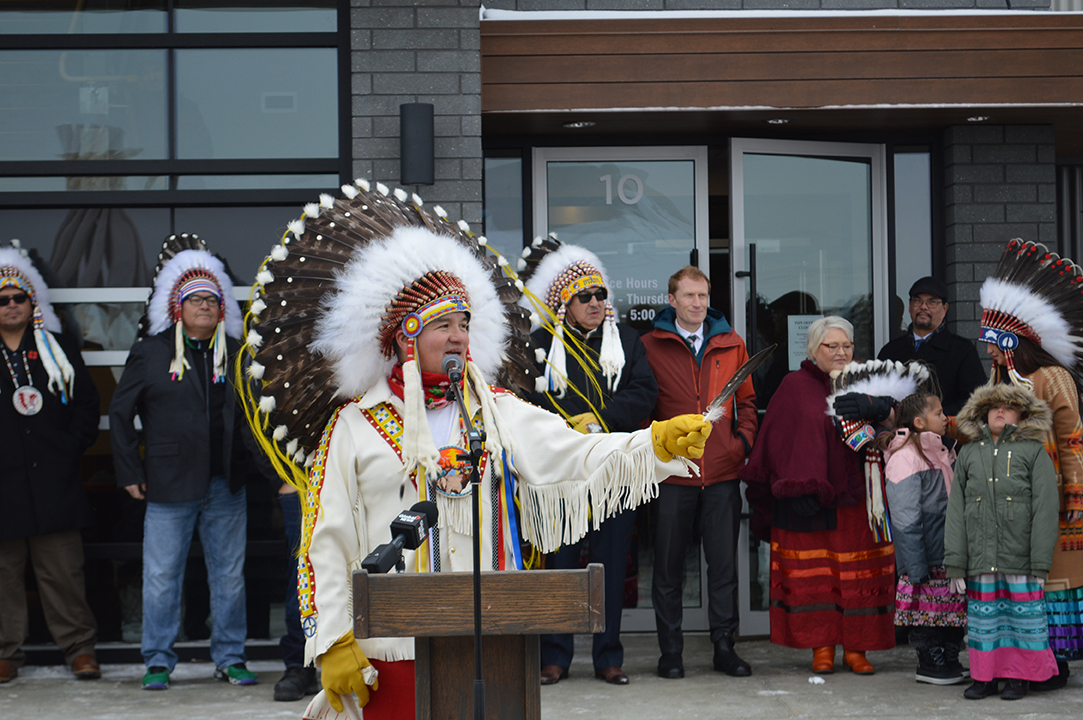 FSIN Chief Bobby Cameron