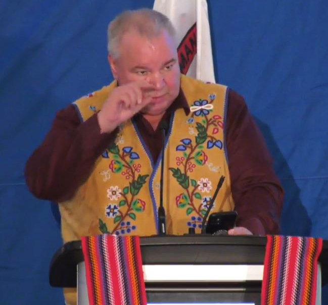 president David Chartrand