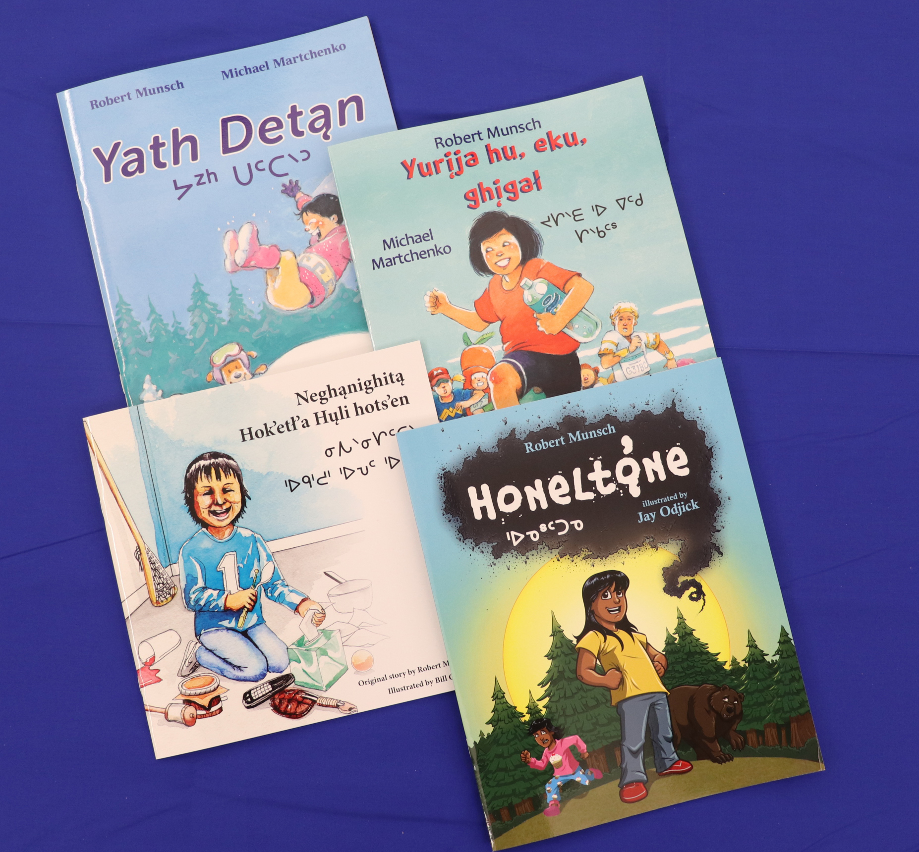 Dene Munsch books