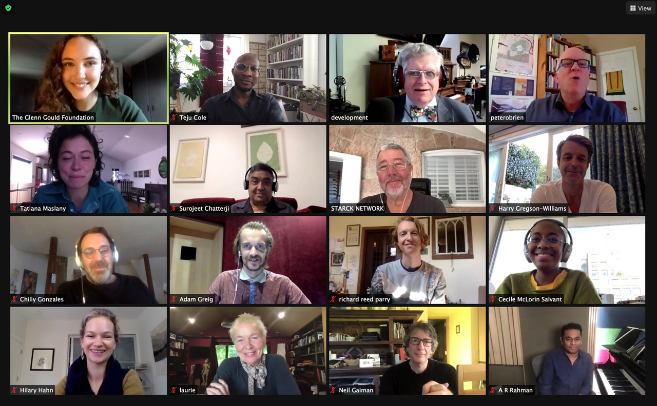 GG prize jury