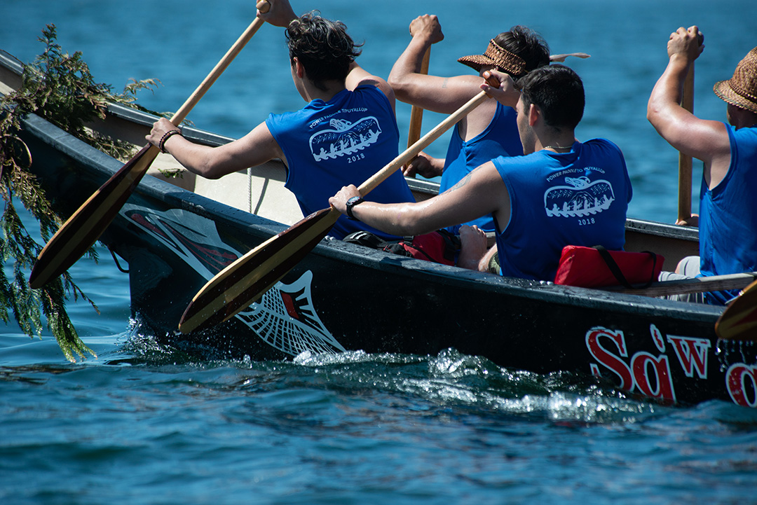 ocean going canoe