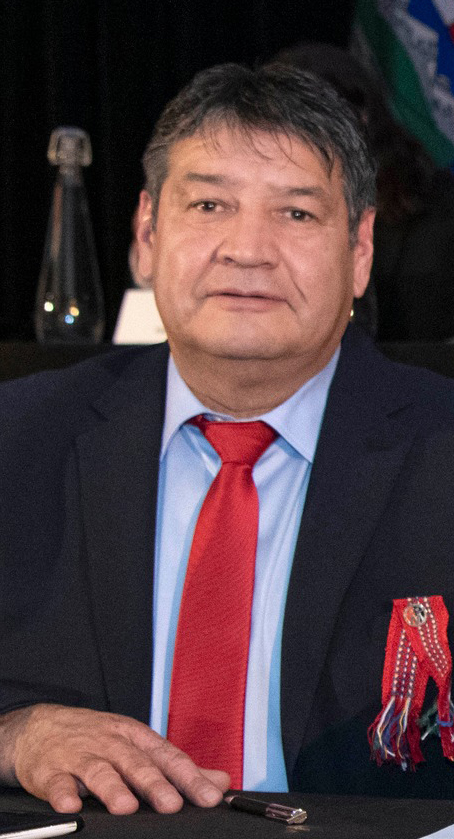 Métis Settlements President Dave Lamouche