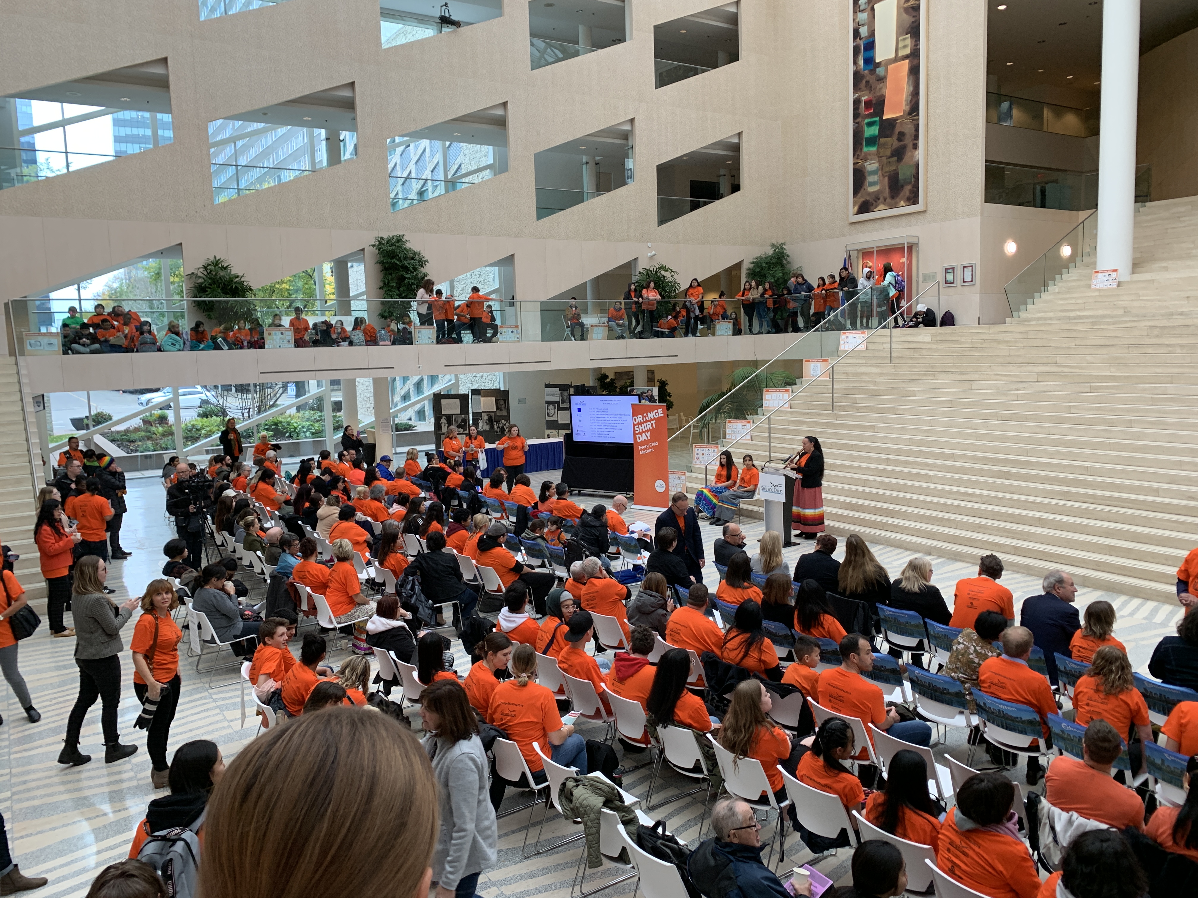 Edmonton orange shirt day 2