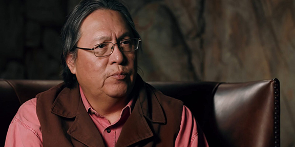 spiritual and cultural expert Rod Scout