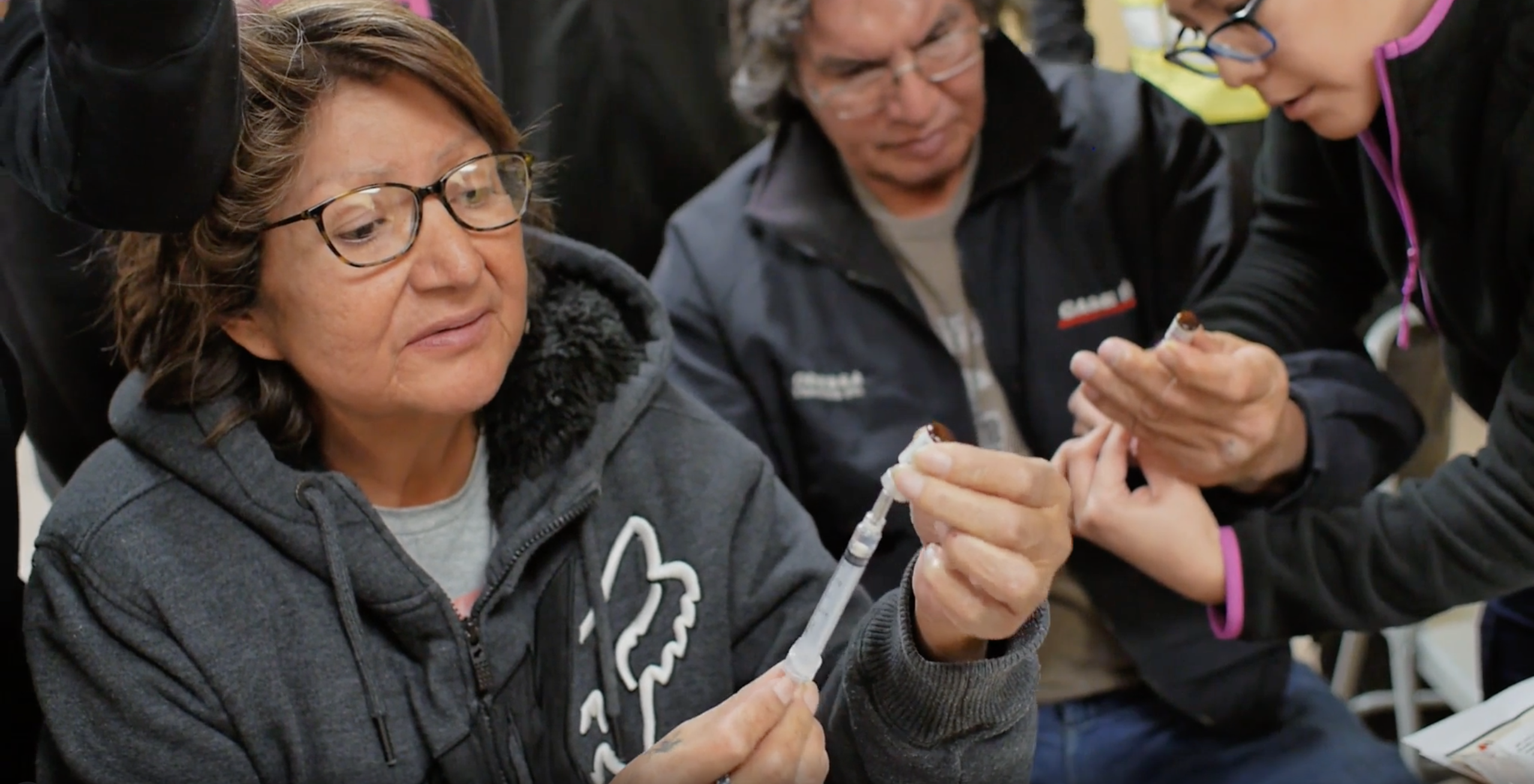 Blackfoot film on addictions