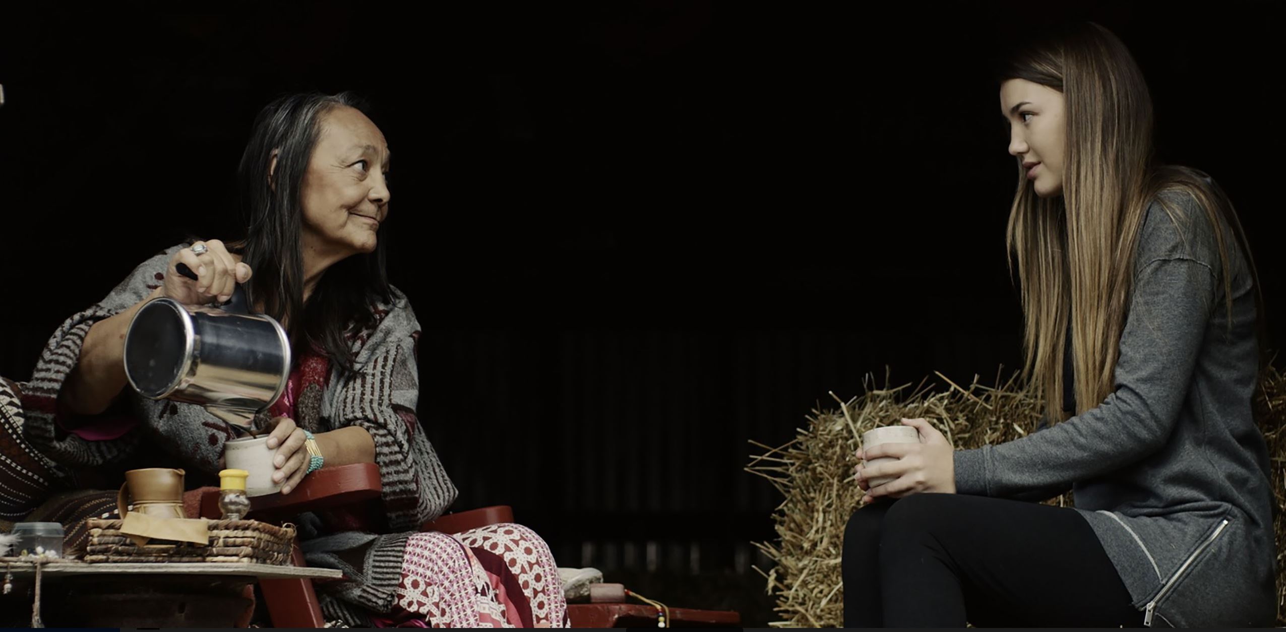 Tantoo Cardinal and Ali