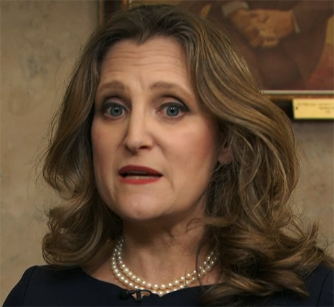 Chrystia Freeland