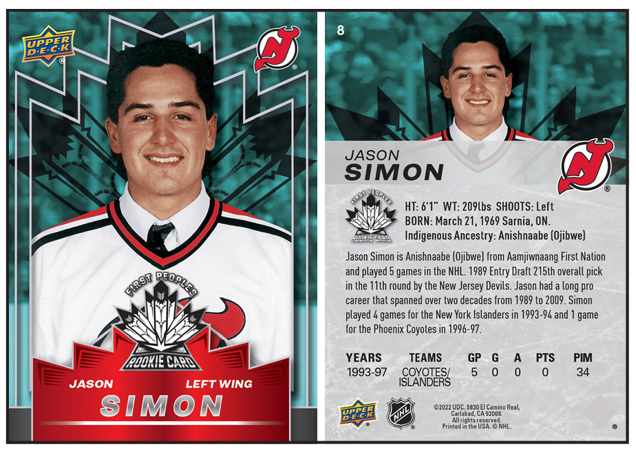 Simon Rookie Card