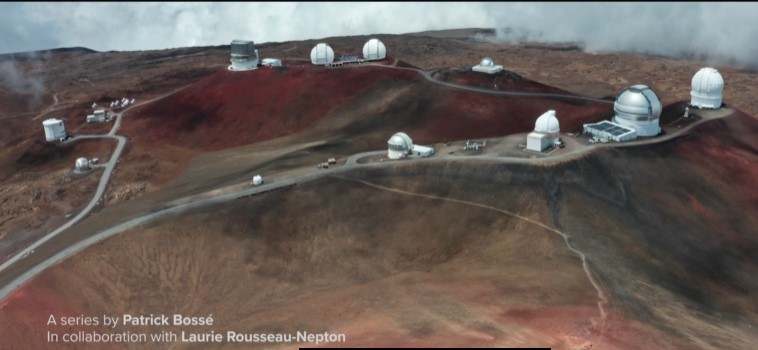 The Canada-France-Hawaii Telescope in Hawaii