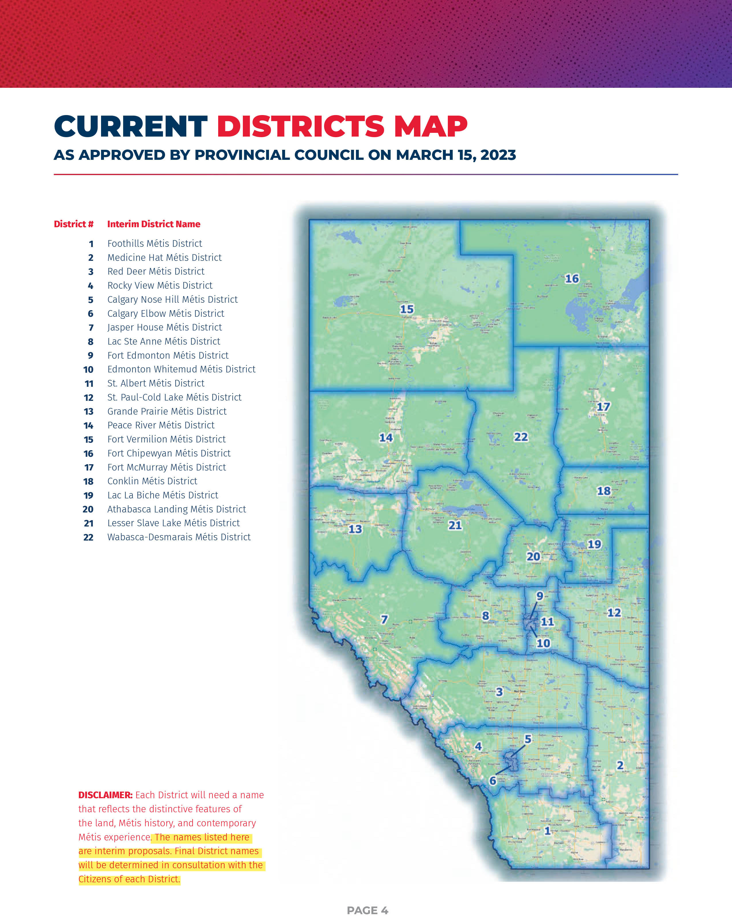 MNA district map