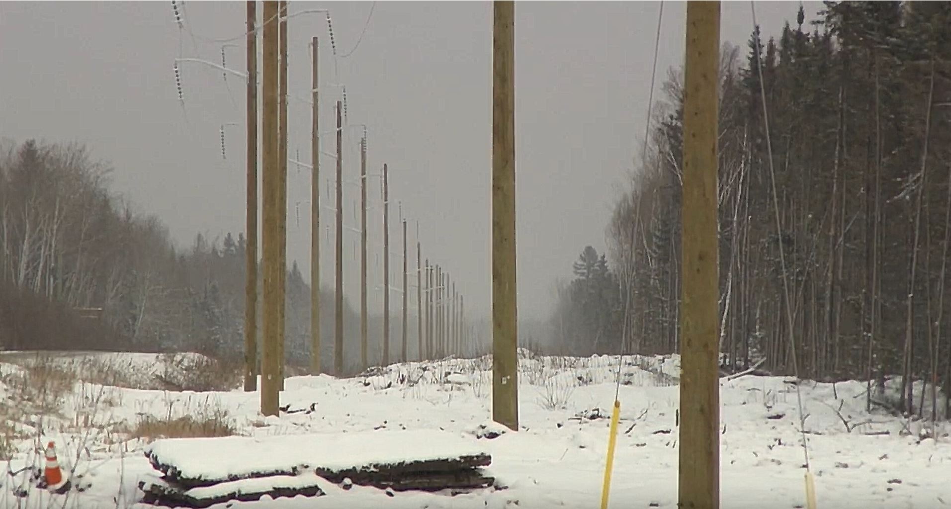 power poles