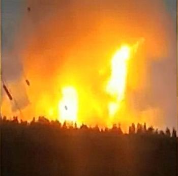 Enbridge Pipeline explosion