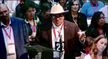 Kainai Nation Chief Roy Fox