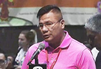 Opaskwayak Cree Nation Chief Christian Sinclair