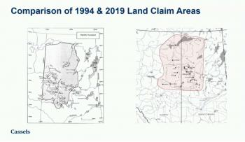 land claim map