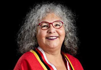 Lorraine Whitman, NWAC president