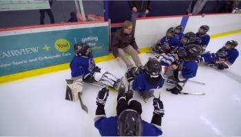 sledgehockey