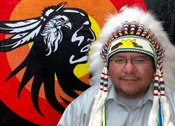 Chief Dwayne Laboucan 