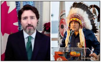 Trudeau and Bellegarde