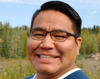 Murphy Abraham, chief of Lake Babine Nation