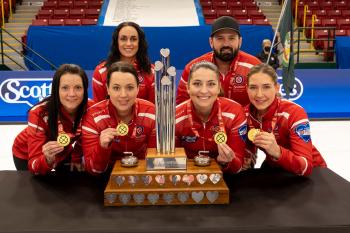 Kerri Einarson team