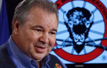 Photo of Manitoba Métis Federation President David Chartrand 