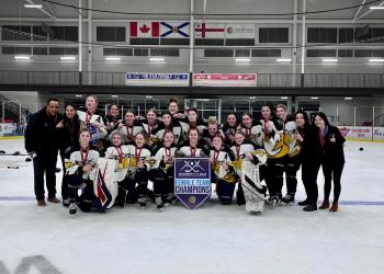 Manitoba Gold medal female squad