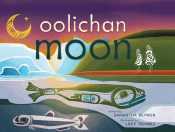 Book cover of Oolichan Moon