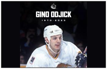 Gino Odjick photo