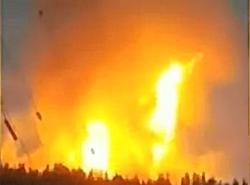 Enbridge Pipeline explosion