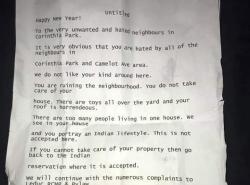 Letter