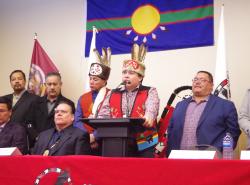 Grand Chief Jerry Daniels