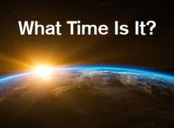 time