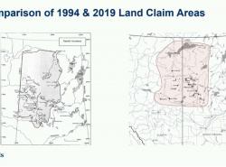 land claim map