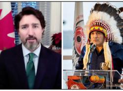 Trudeau and Bellegarde