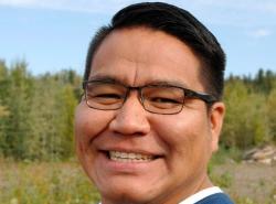 Murphy Abraham, chief of Lake Babine Nation