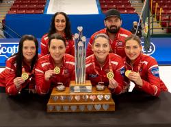 Kerri Einarson team