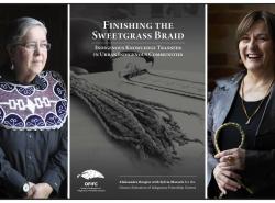 Sweetgrass braid book