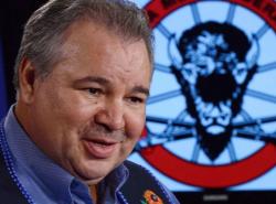 Photo of Manitoba Métis Federation President David Chartrand 