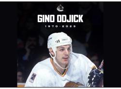 Gino Odjick photo