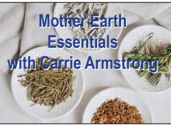 Mother Earth Essentials column banner