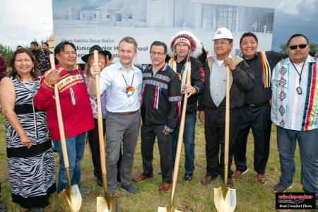 Sod Turning 1