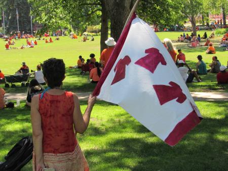 Every Child Matters Rally July 1, Edmonton 7